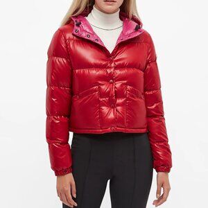 Moncler Red Bardanette Jacket